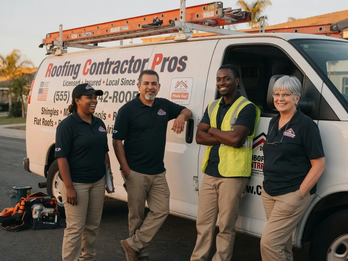 Local Roofing Contractors company in Round Mountain, CA